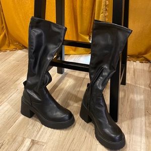 Steve Madden knee high boots